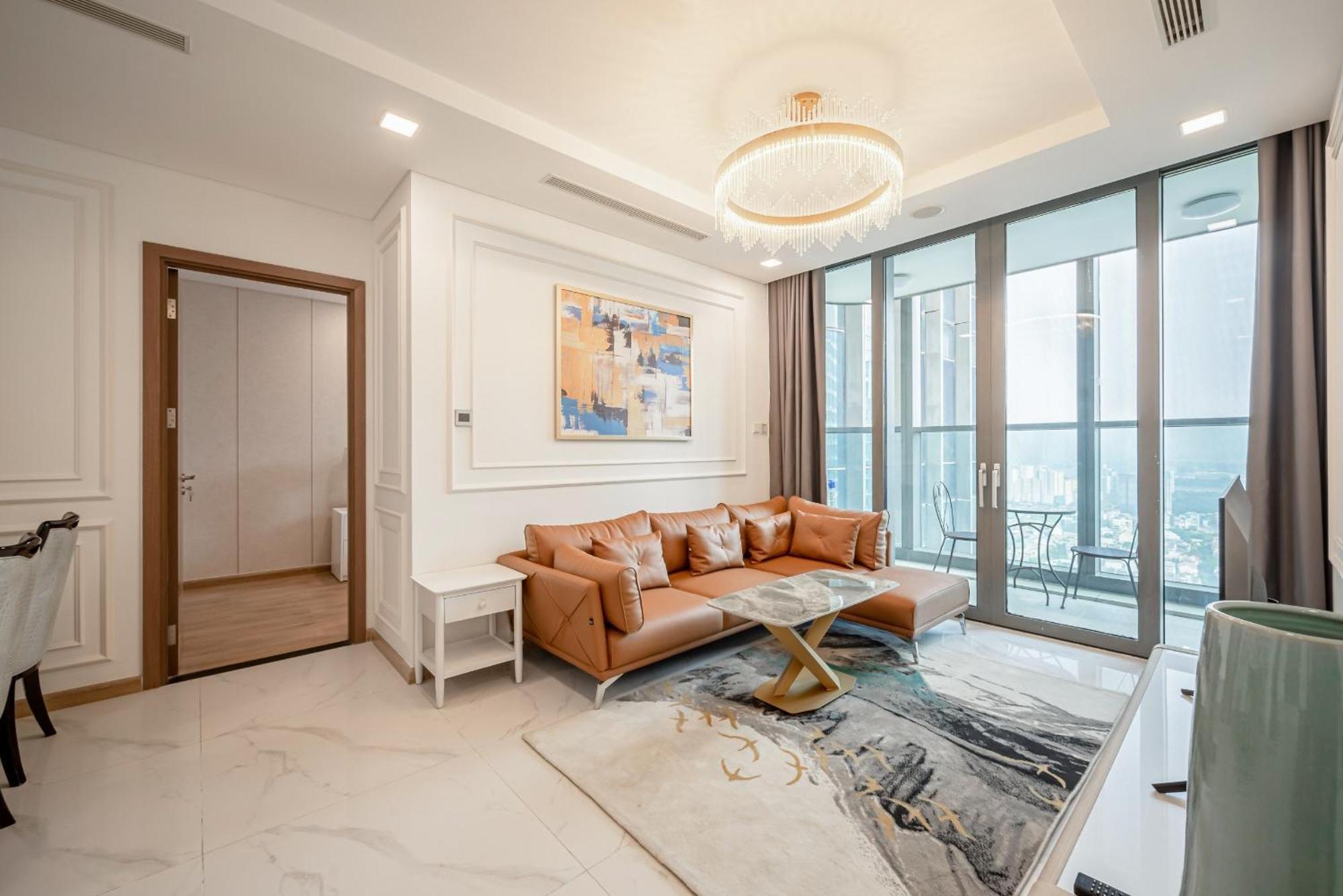 Landmark 81 And Vinhomes Riverside Residence Ho Chi Minh-staden Exteriör bild
