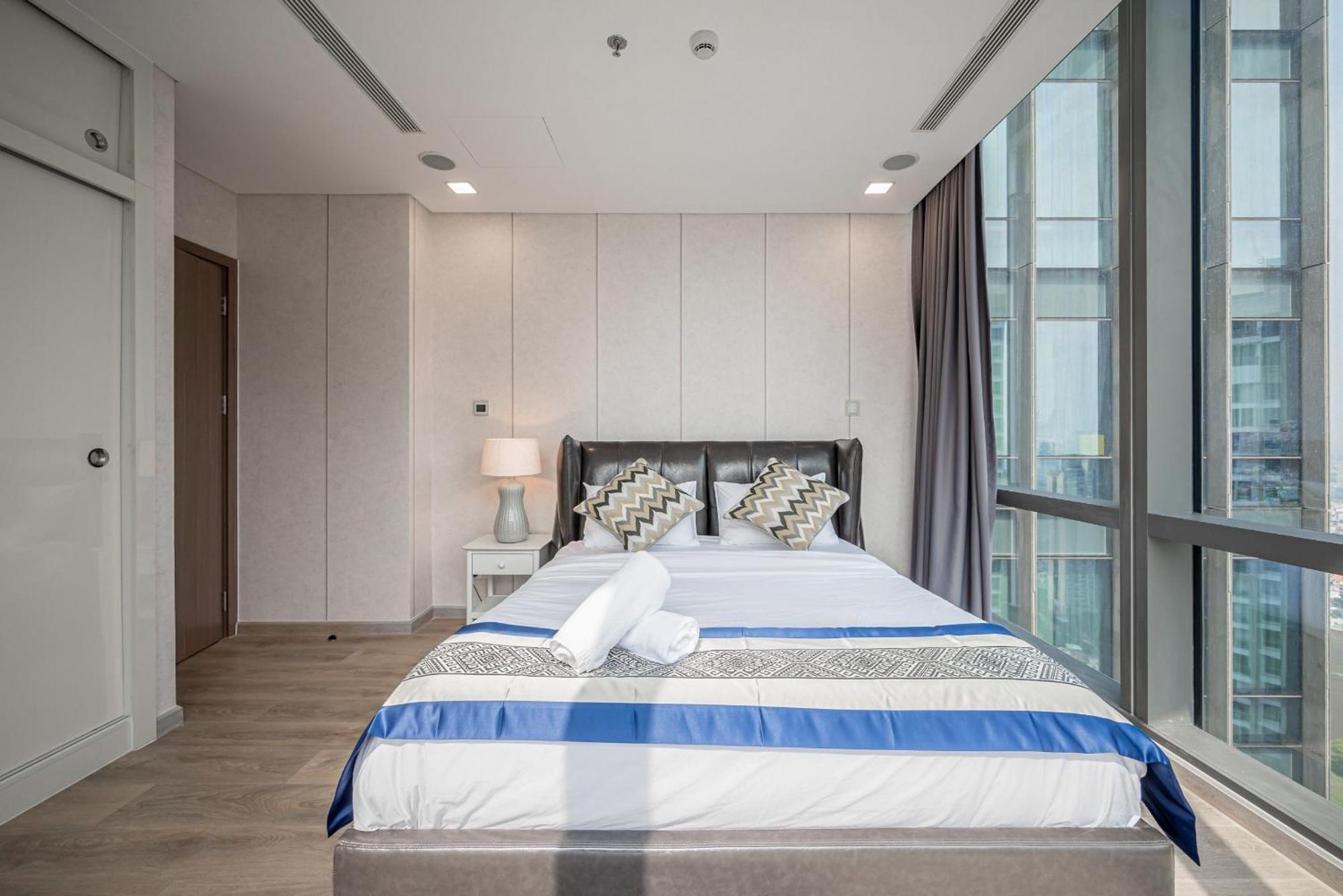 Landmark 81 And Vinhomes Riverside Residence Ho Chi Minh-staden Exteriör bild