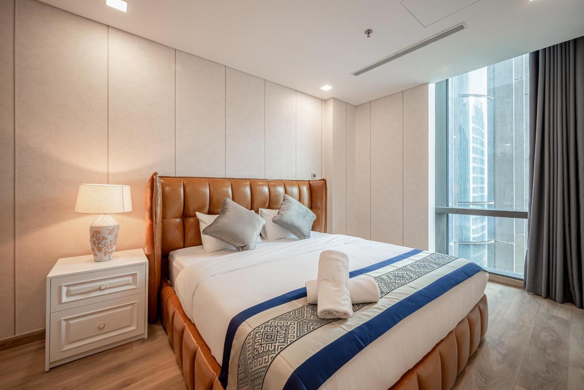 Landmark 81 And Vinhomes Riverside Residence Ho Chi Minh-staden Exteriör bild