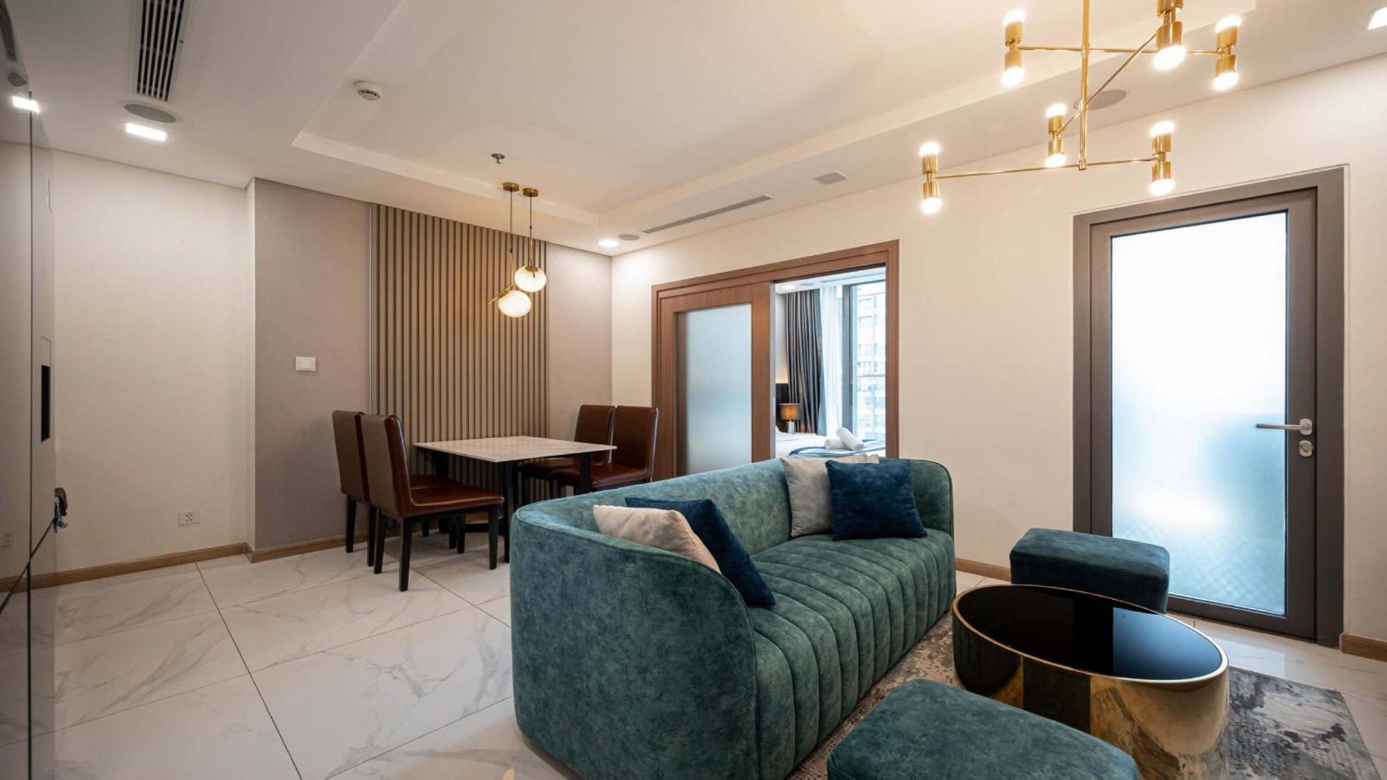 Landmark 81 And Vinhomes Riverside Residence Ho Chi Minh-staden Exteriör bild