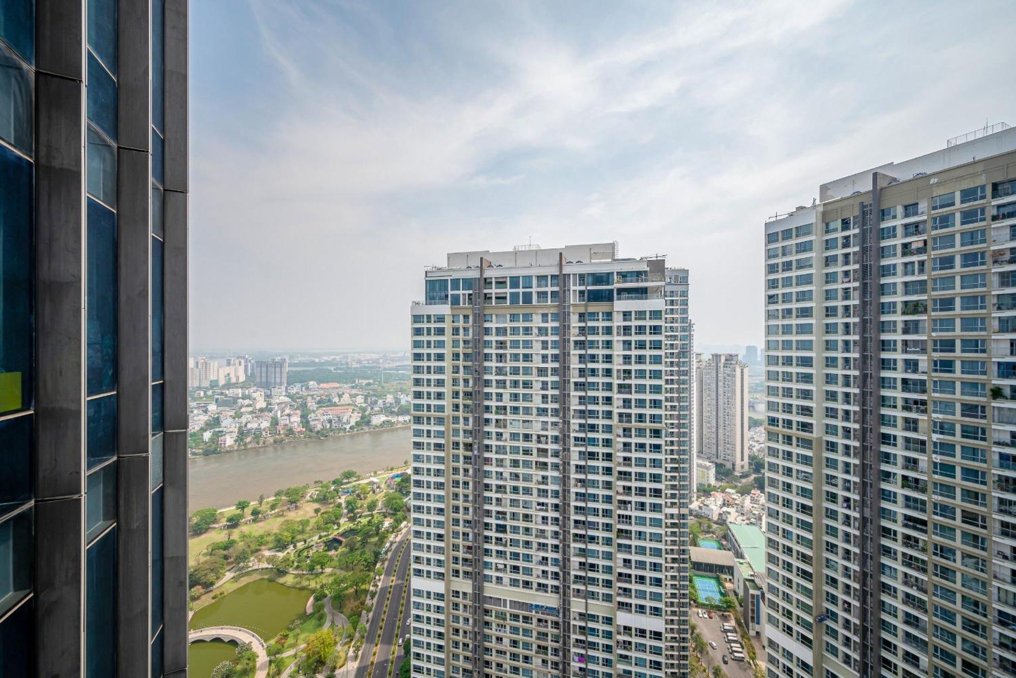 Landmark 81 And Vinhomes Riverside Residence Ho Chi Minh-staden Exteriör bild