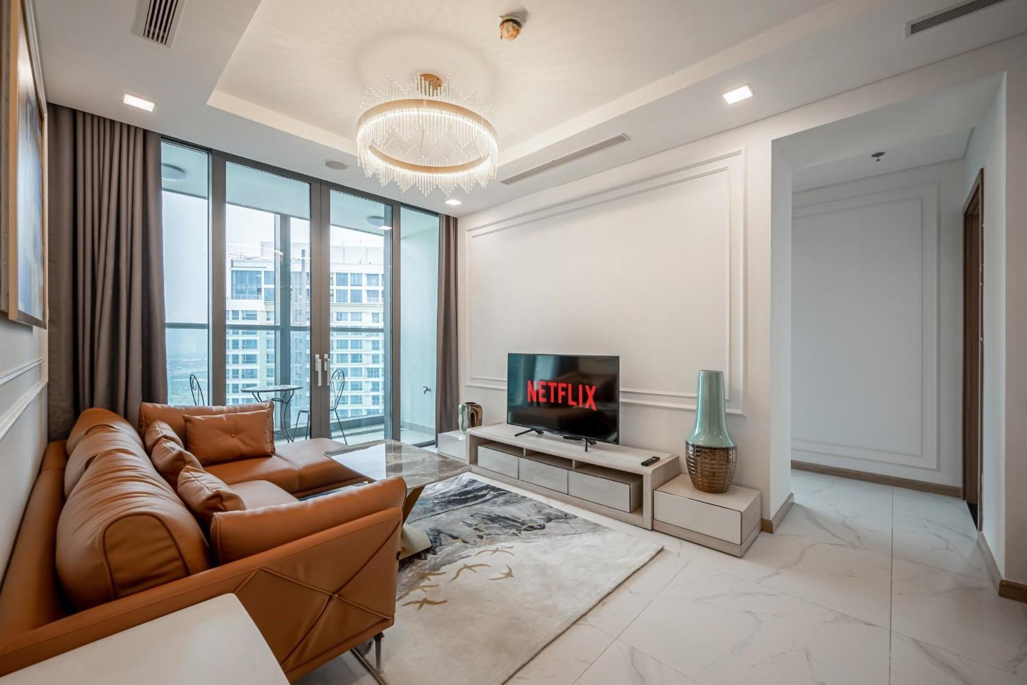 Landmark 81 And Vinhomes Riverside Residence Ho Chi Minh-staden Exteriör bild