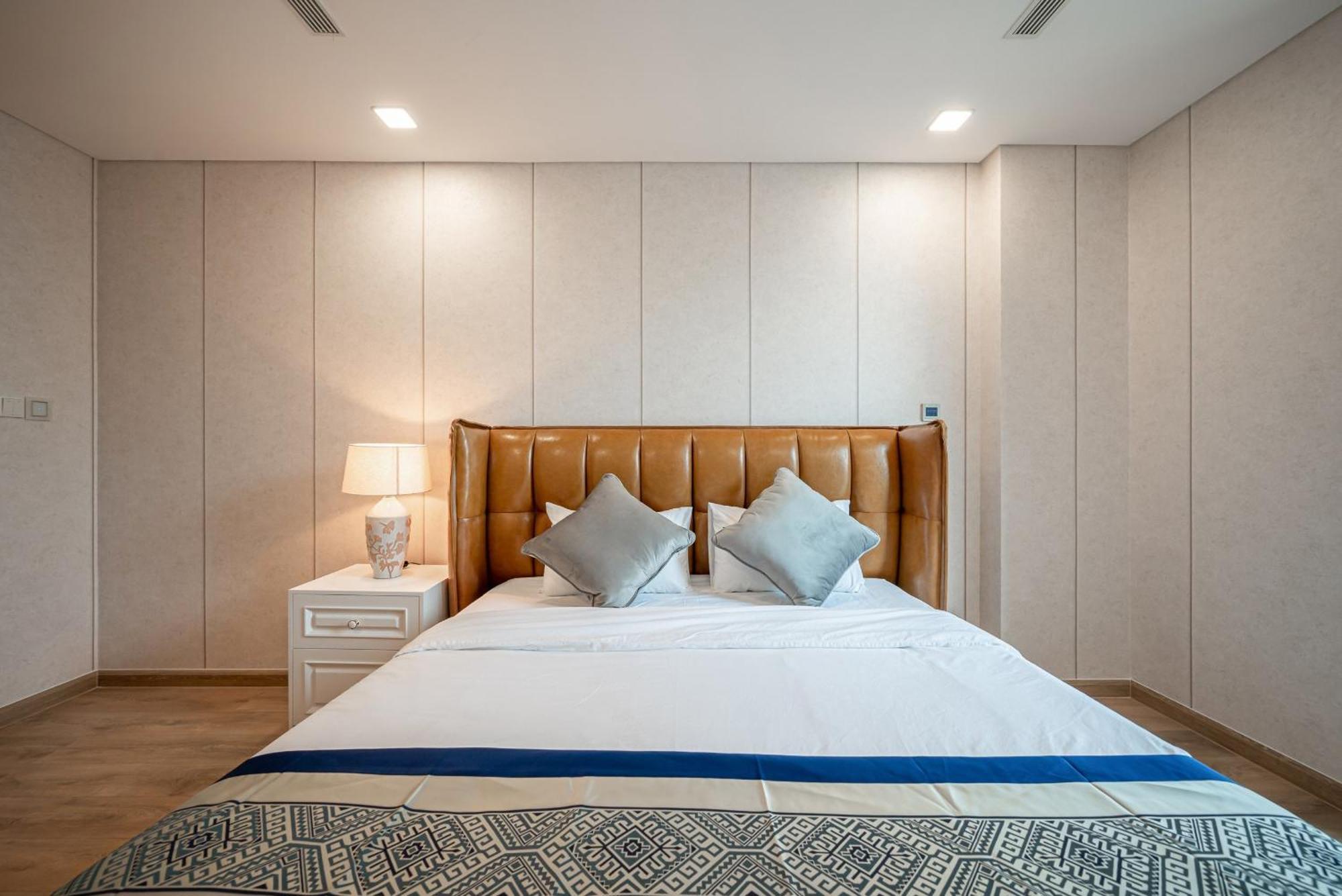 Landmark 81 And Vinhomes Riverside Residence Ho Chi Minh-staden Exteriör bild