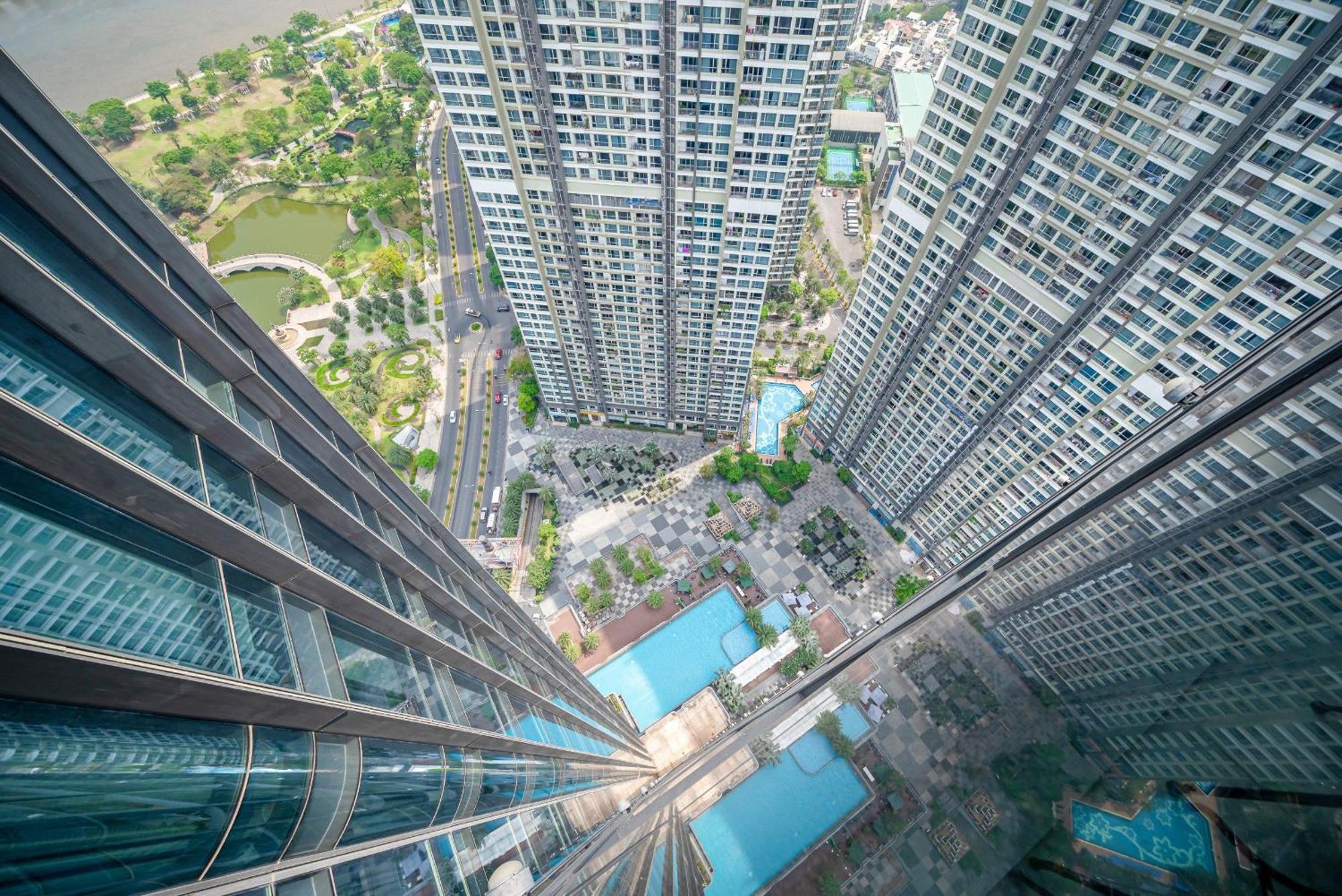 Landmark 81 And Vinhomes Riverside Residence Ho Chi Minh-staden Exteriör bild