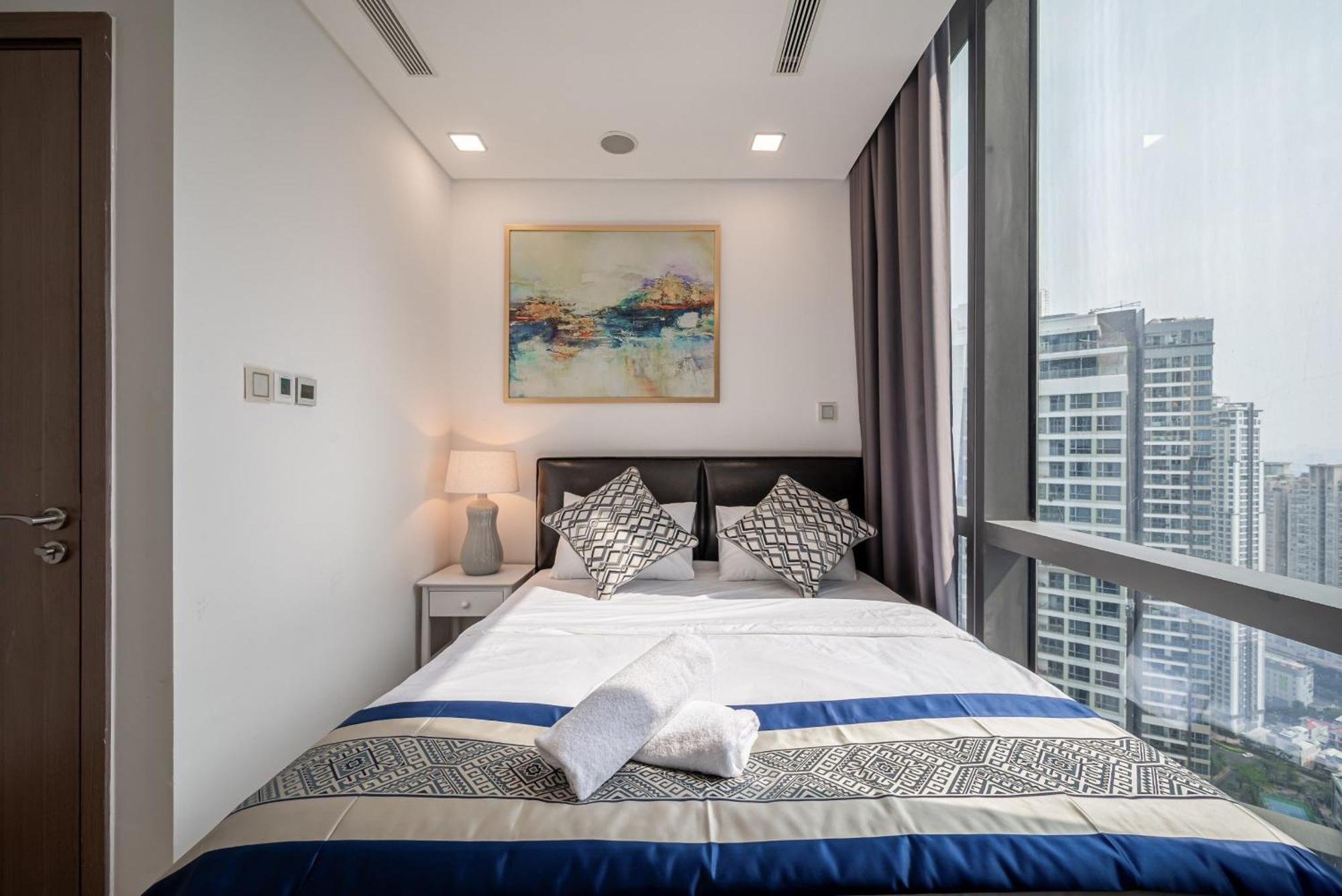 Landmark 81 And Vinhomes Riverside Residence Ho Chi Minh-staden Exteriör bild