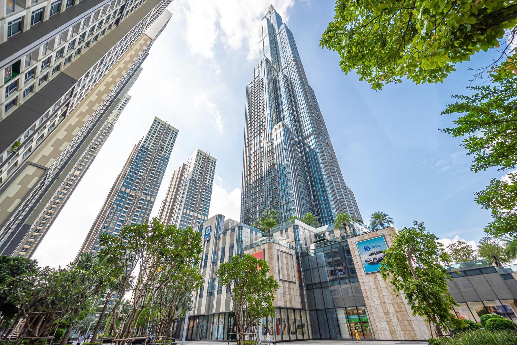 Landmark 81 And Vinhomes Riverside Residence Ho Chi Minh-staden Exteriör bild