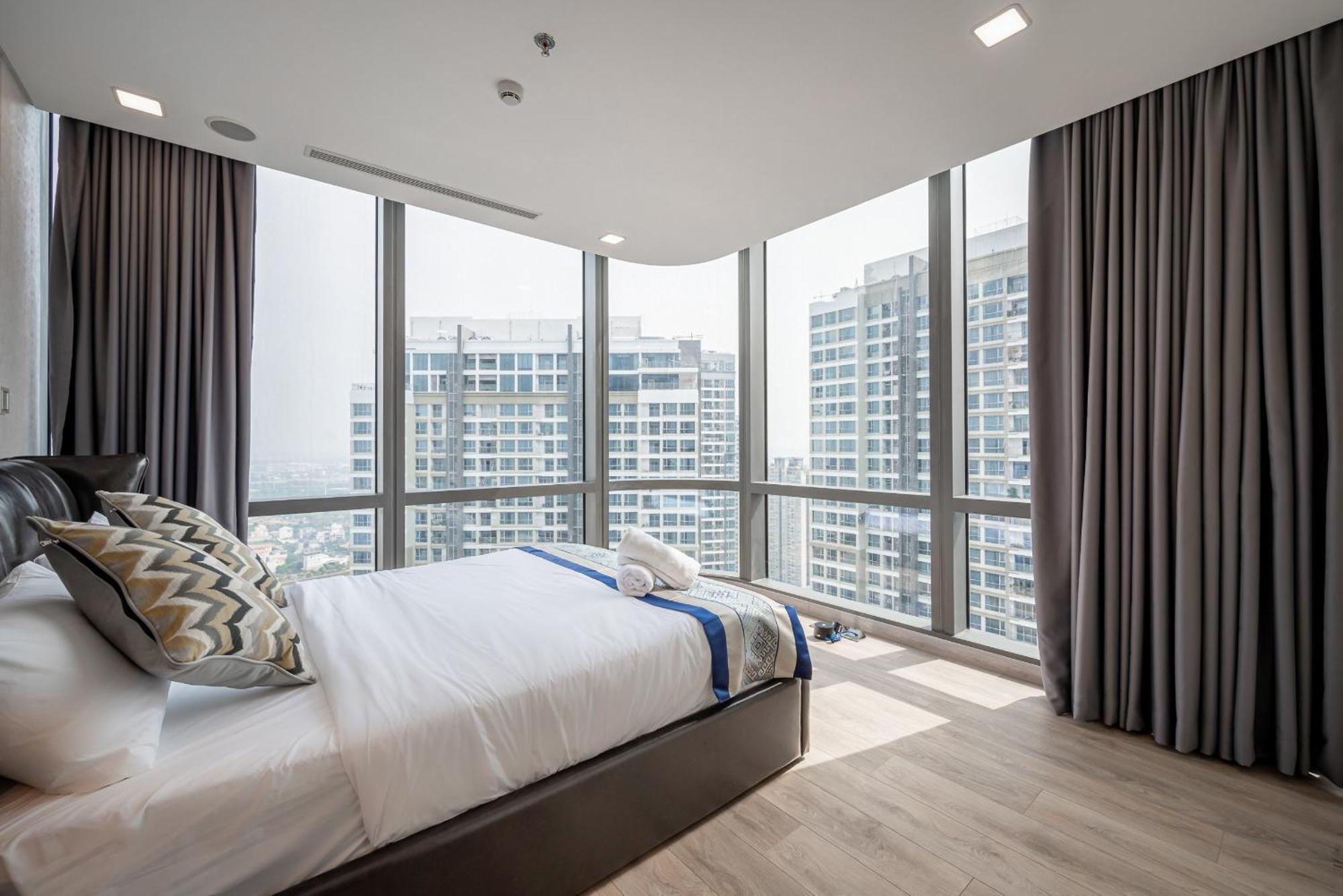 Landmark 81 And Vinhomes Riverside Residence Ho Chi Minh-staden Exteriör bild