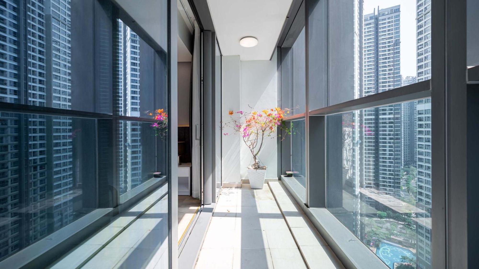 Landmark 81 And Vinhomes Riverside Residence Ho Chi Minh-staden Exteriör bild