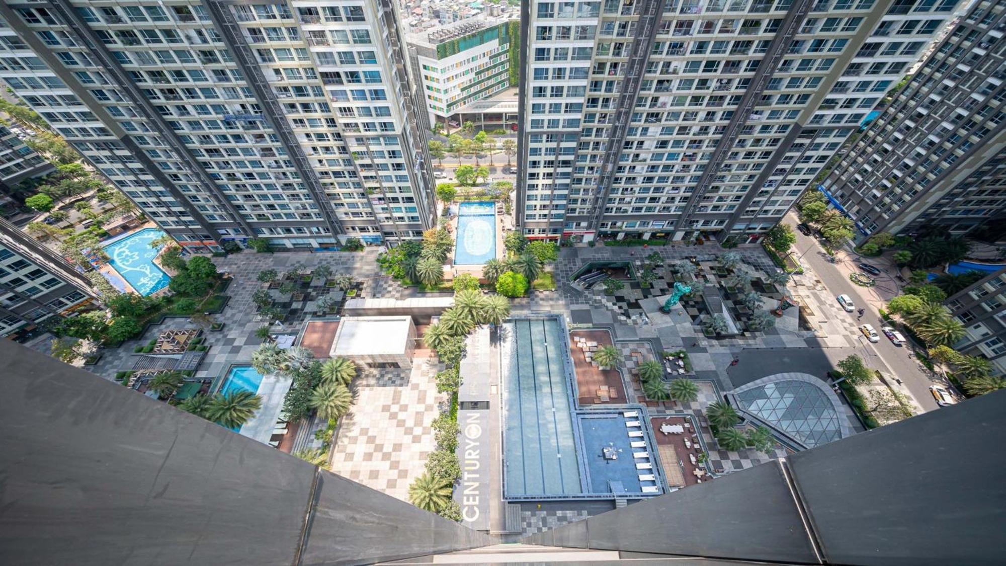 Landmark 81 And Vinhomes Riverside Residence Ho Chi Minh-staden Exteriör bild