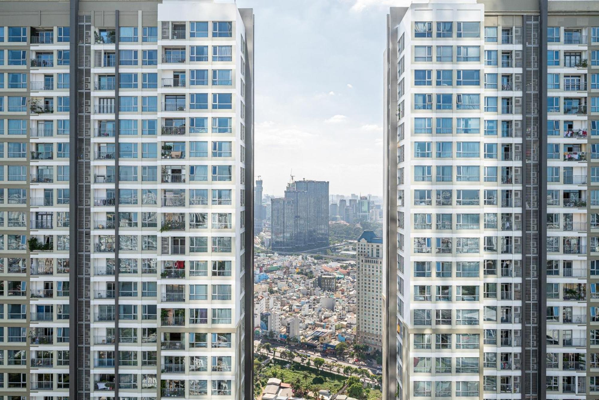 Landmark 81 And Vinhomes Riverside Residence Ho Chi Minh-staden Exteriör bild