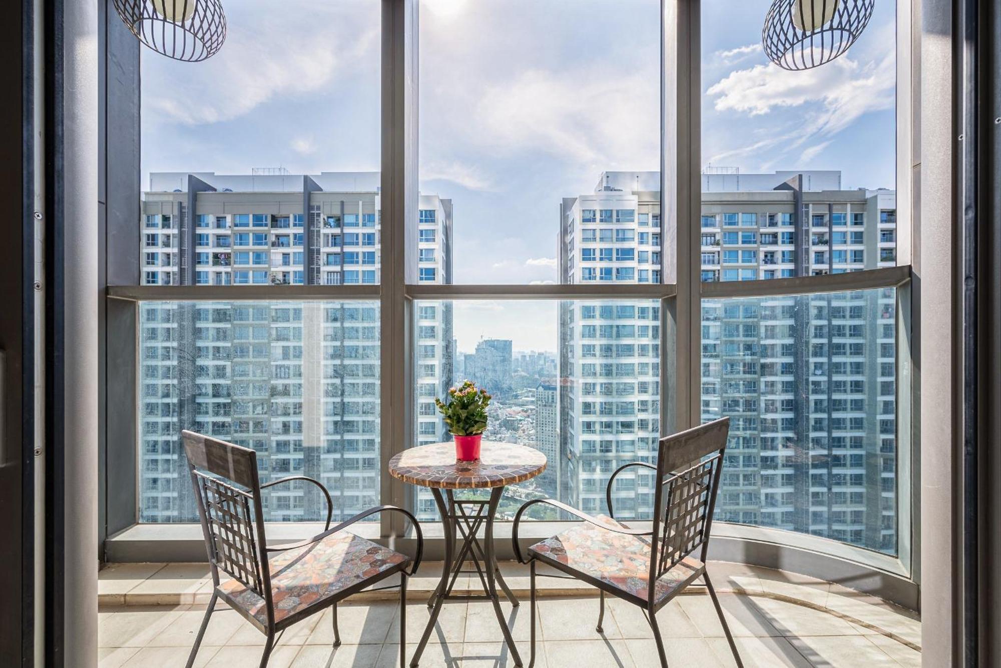 Landmark 81 And Vinhomes Riverside Residence Ho Chi Minh-staden Exteriör bild
