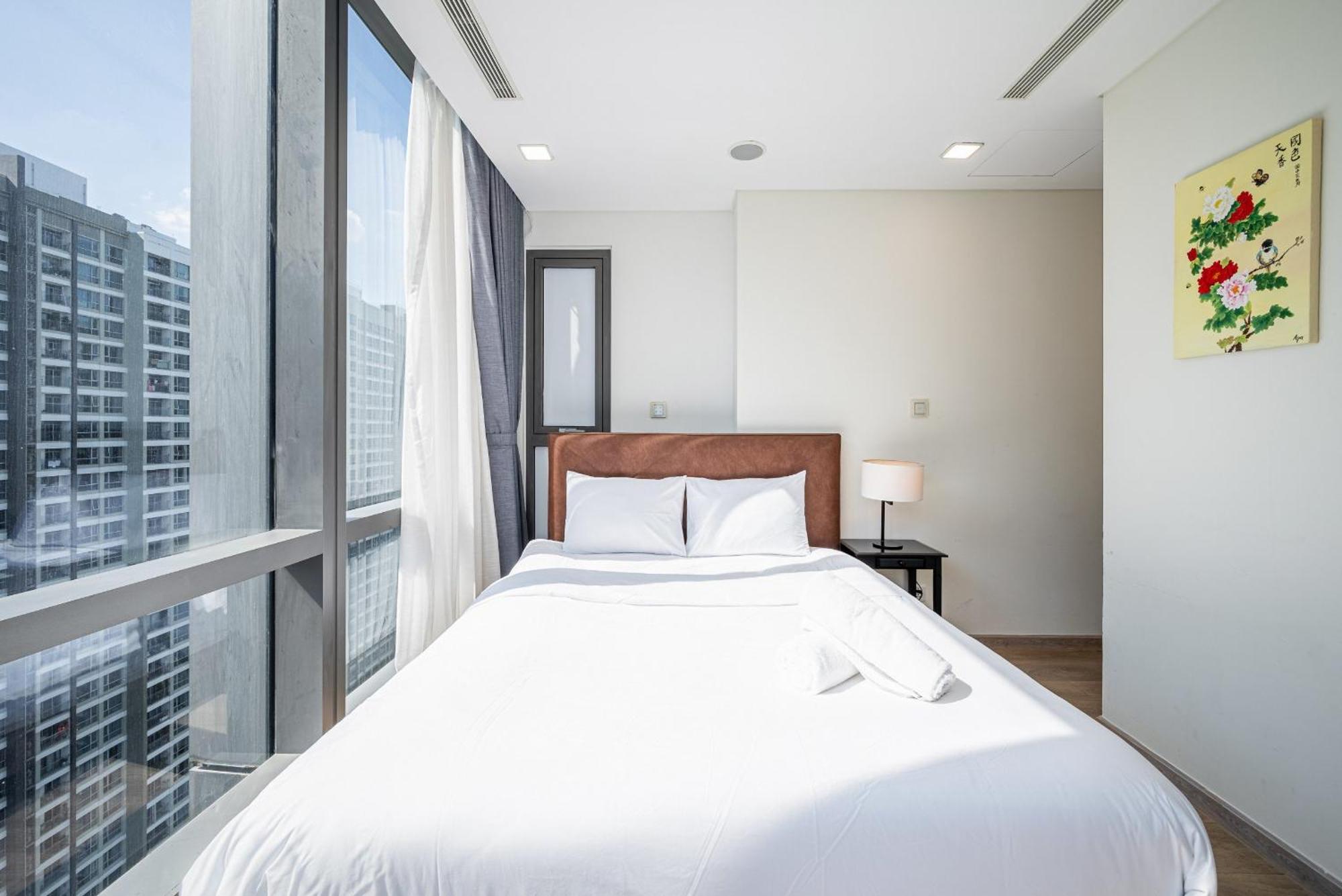 Landmark 81 And Vinhomes Riverside Residence Ho Chi Minh-staden Exteriör bild