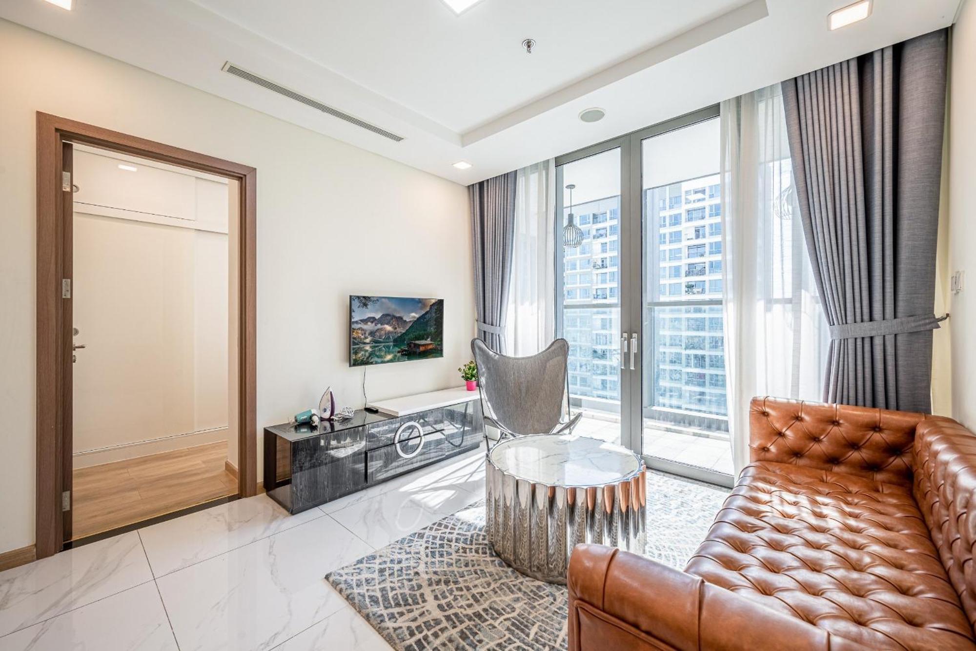 Landmark 81 And Vinhomes Riverside Residence Ho Chi Minh-staden Exteriör bild