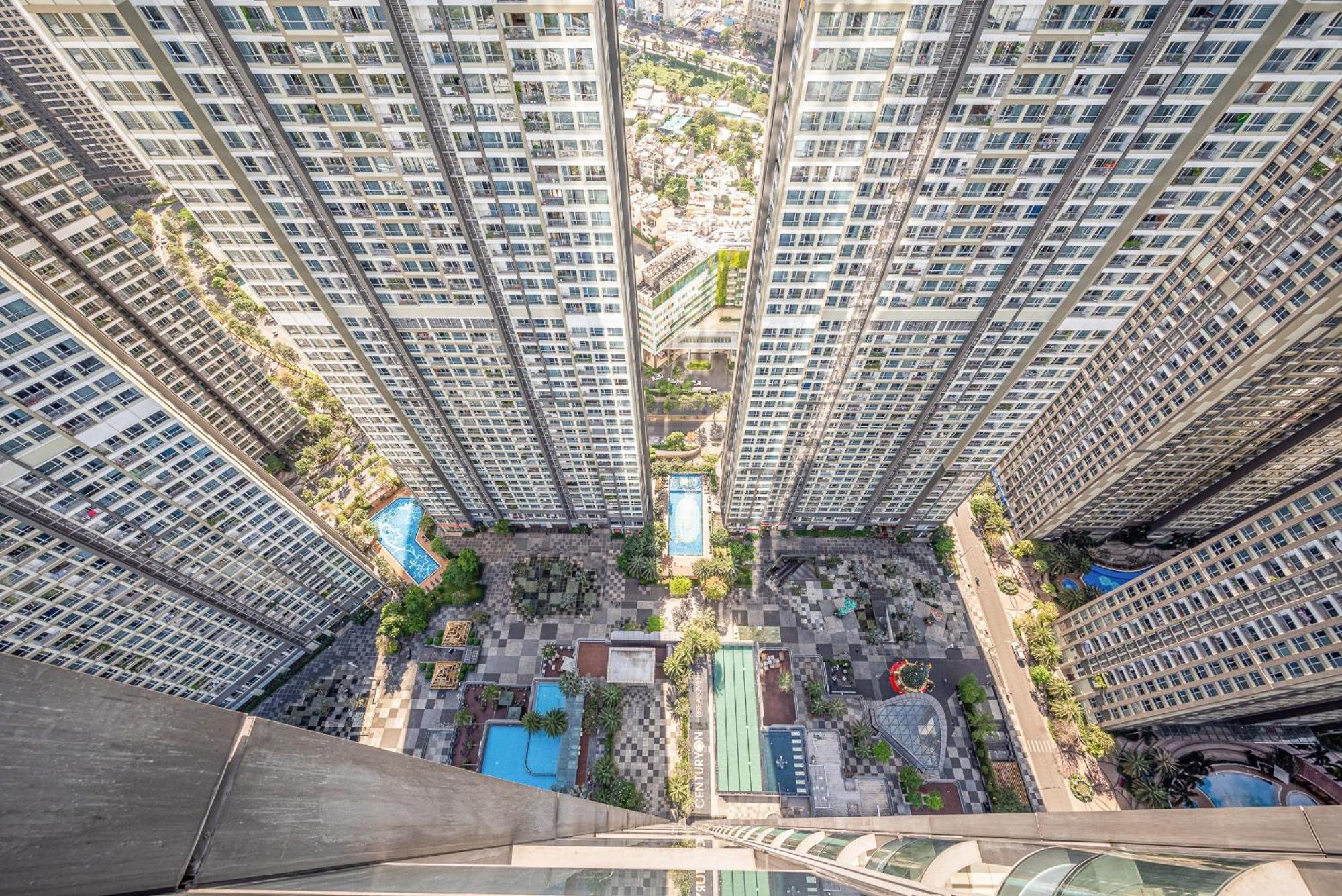 Landmark 81 And Vinhomes Riverside Residence Ho Chi Minh-staden Exteriör bild