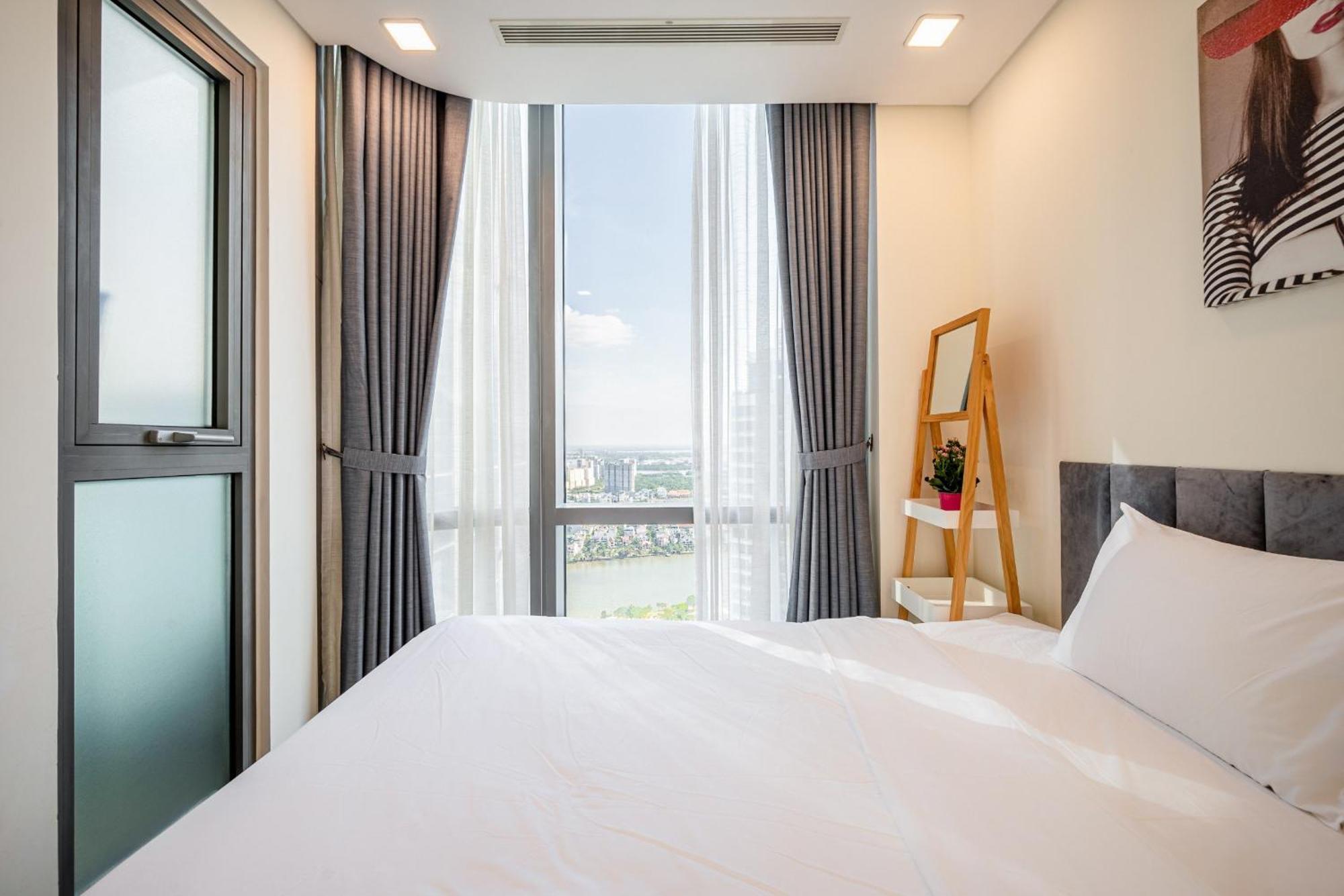 Landmark 81 And Vinhomes Riverside Residence Ho Chi Minh-staden Exteriör bild