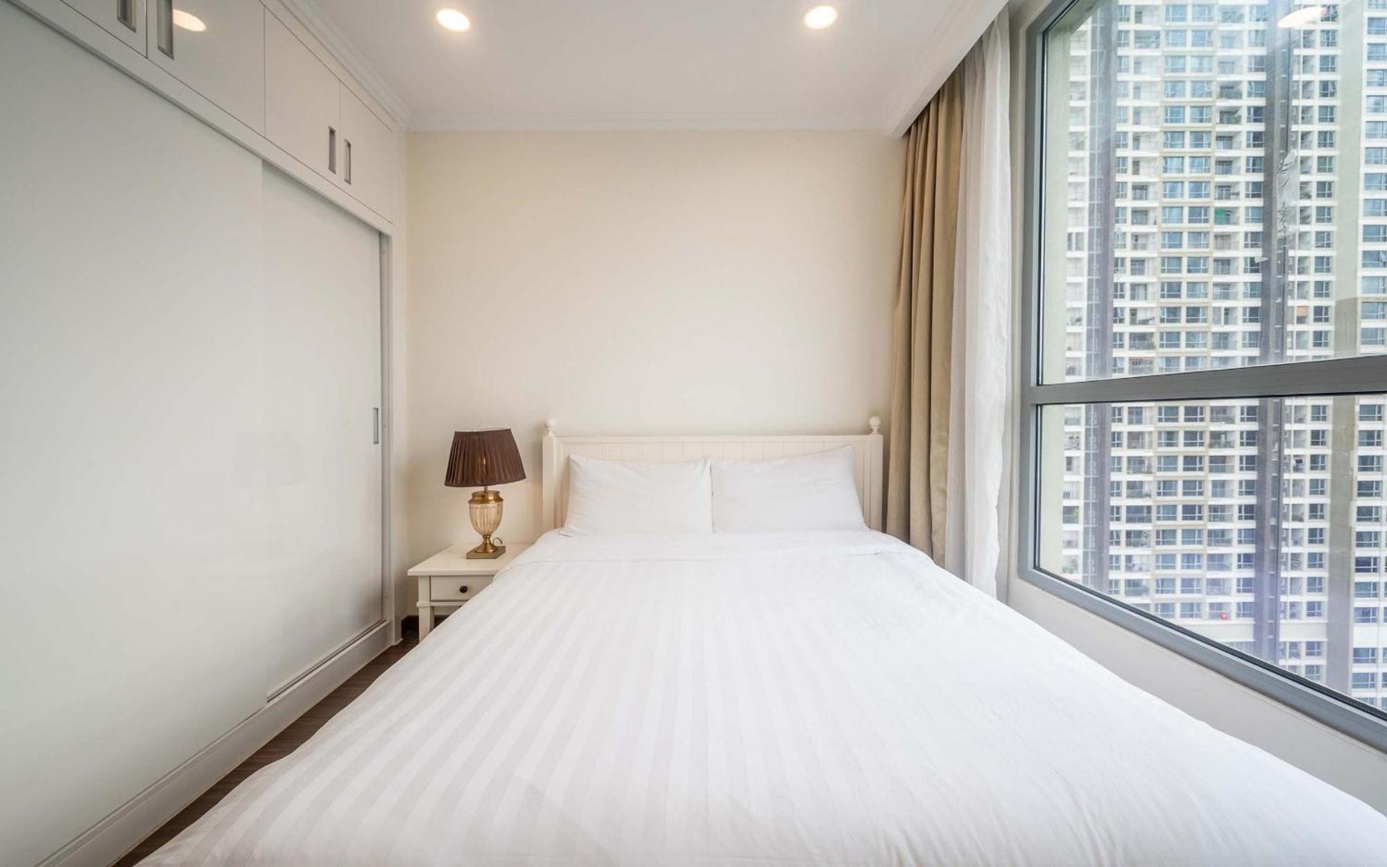 Landmark 81 And Vinhomes Riverside Residence Ho Chi Minh-staden Exteriör bild