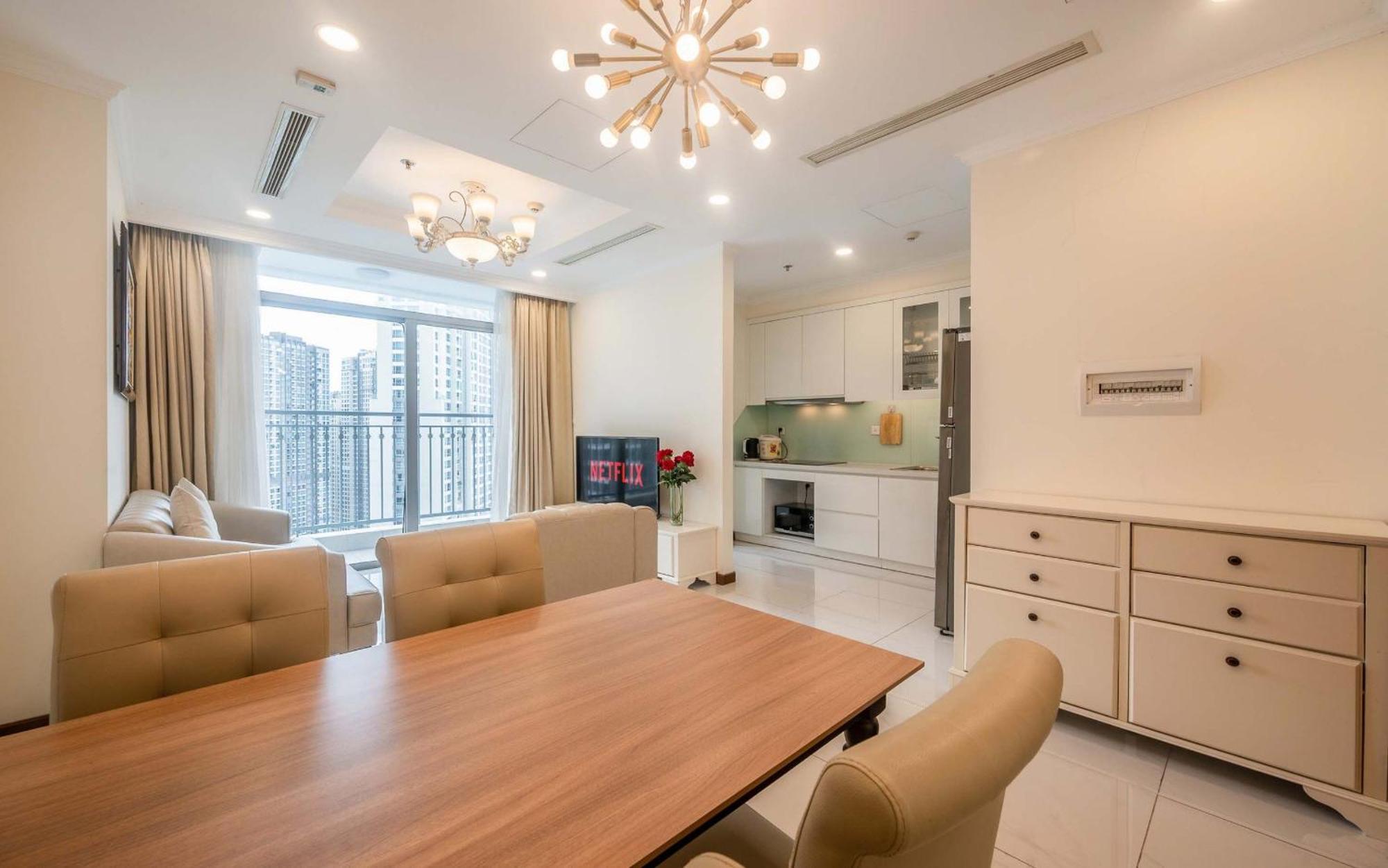 Landmark 81 And Vinhomes Riverside Residence Ho Chi Minh-staden Exteriör bild