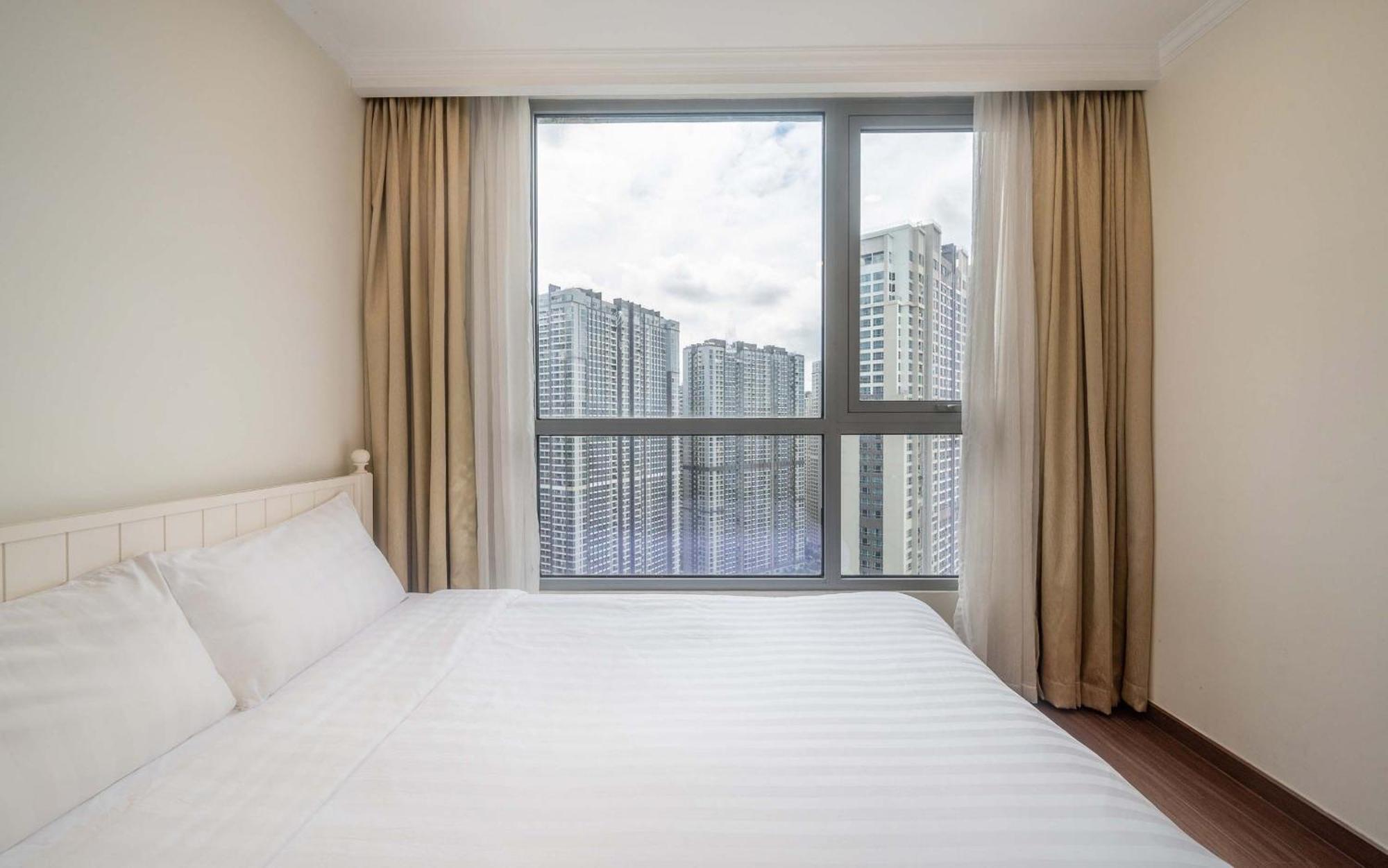 Landmark 81 And Vinhomes Riverside Residence Ho Chi Minh-staden Exteriör bild