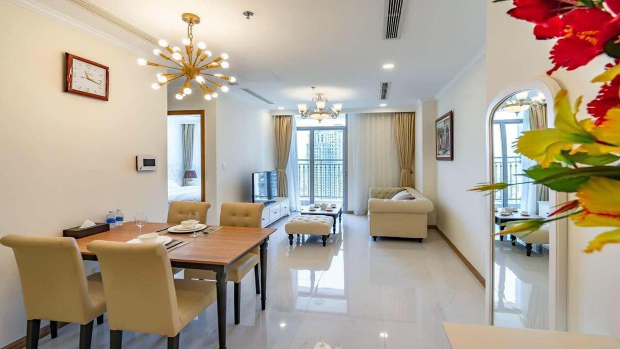 Landmark 81 And Vinhomes Riverside Residence Ho Chi Minh-staden Exteriör bild