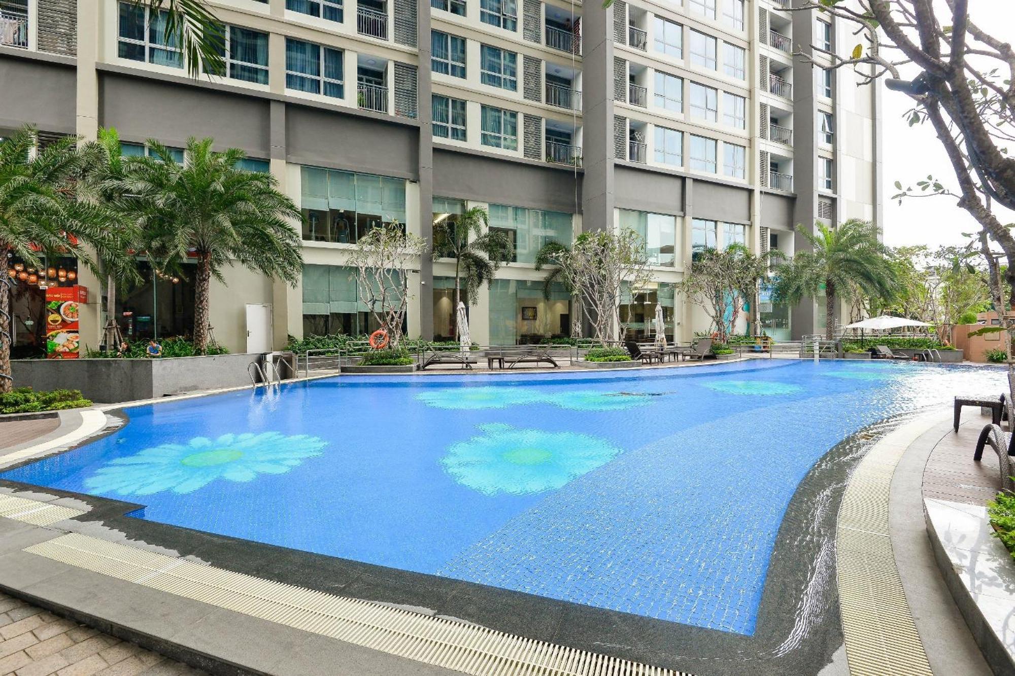 Landmark 81 And Vinhomes Riverside Residence Ho Chi Minh-staden Exteriör bild