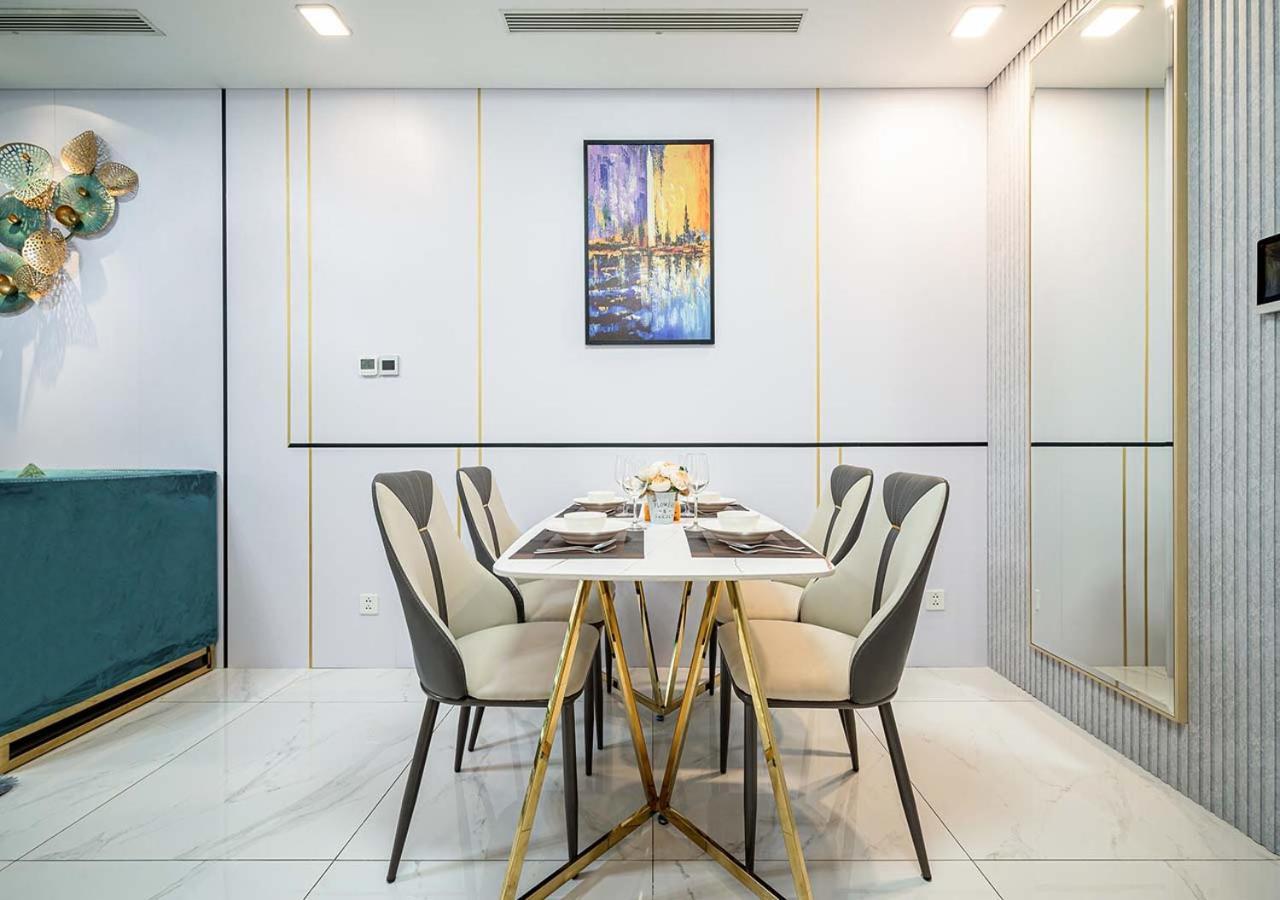 Landmark 81 And Vinhomes Riverside Residence Ho Chi Minh-staden Exteriör bild