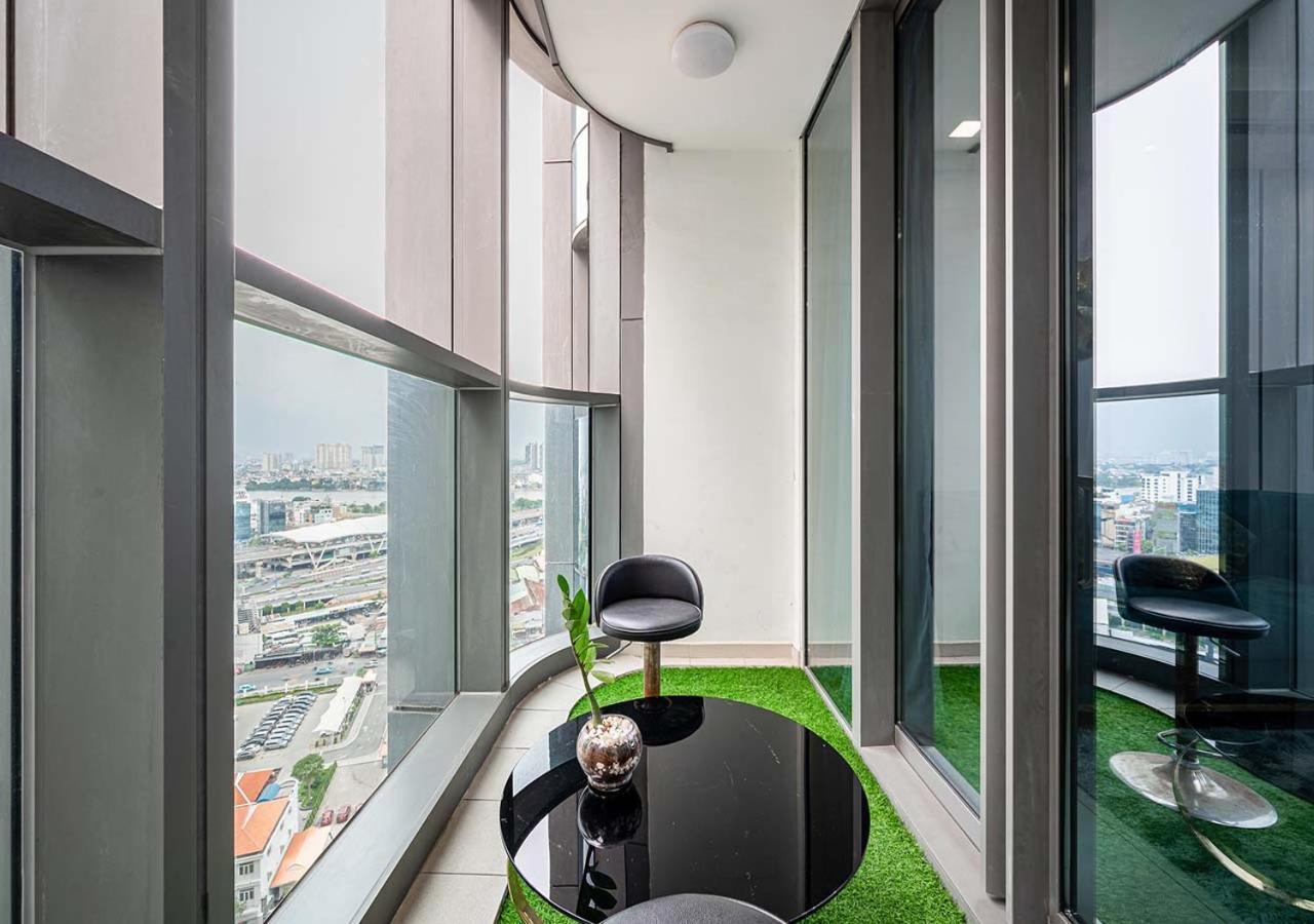 Landmark 81 And Vinhomes Riverside Residence Ho Chi Minh-staden Exteriör bild