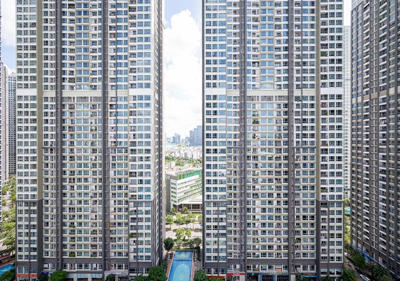 Landmark 81 And Vinhomes Riverside Residence Ho Chi Minh-staden Exteriör bild