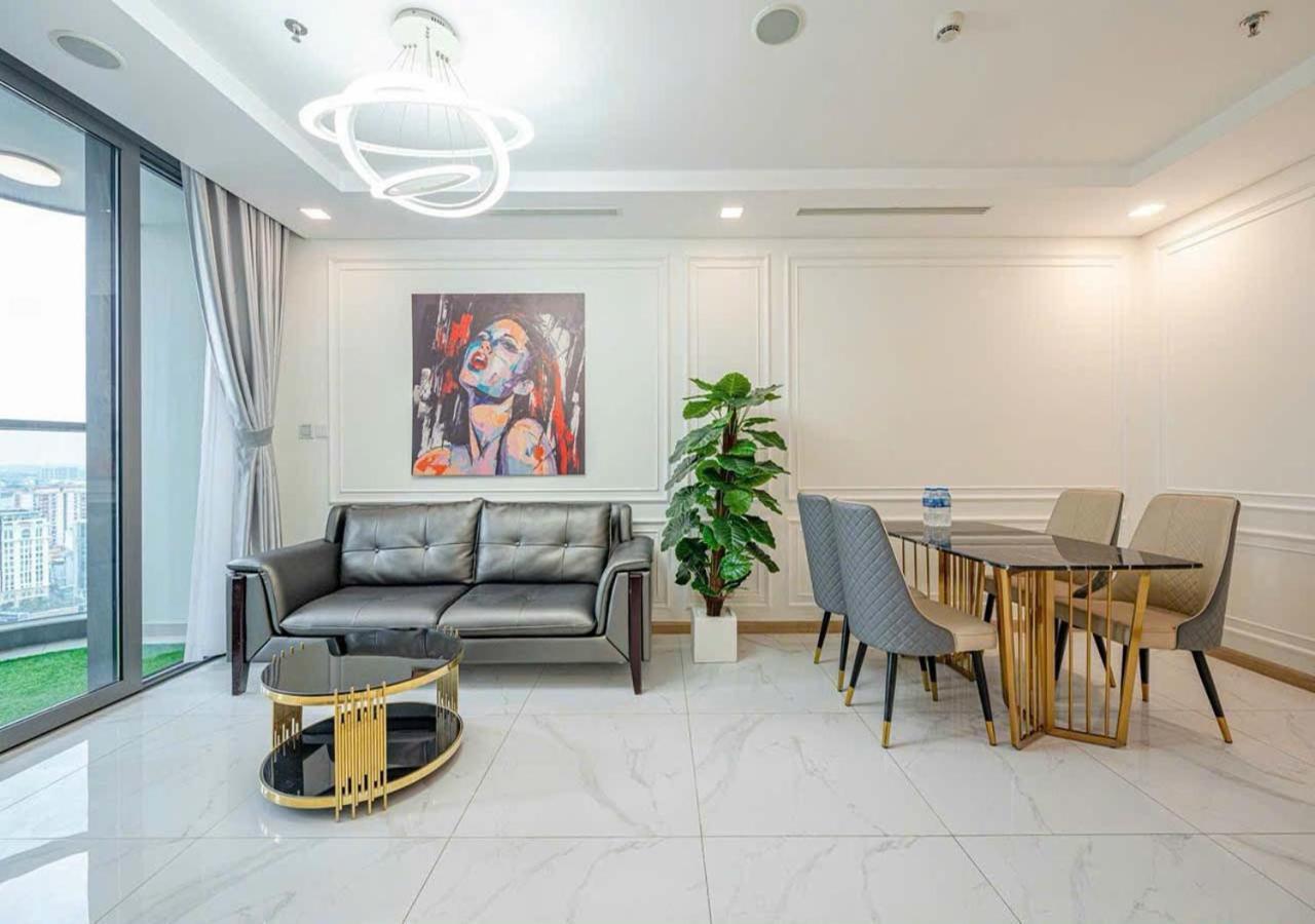 Landmark 81 And Vinhomes Riverside Residence Ho Chi Minh-staden Exteriör bild