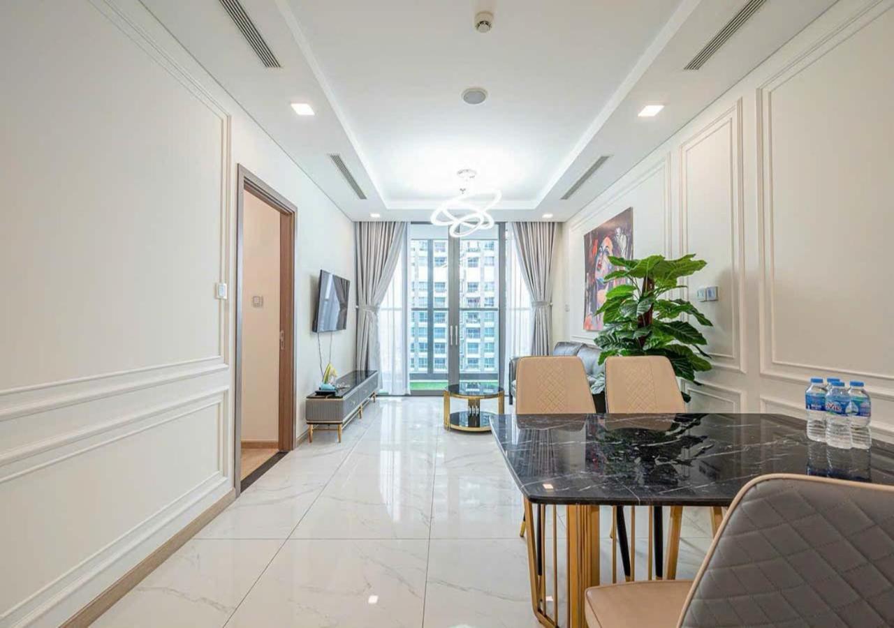 Landmark 81 And Vinhomes Riverside Residence Ho Chi Minh-staden Exteriör bild