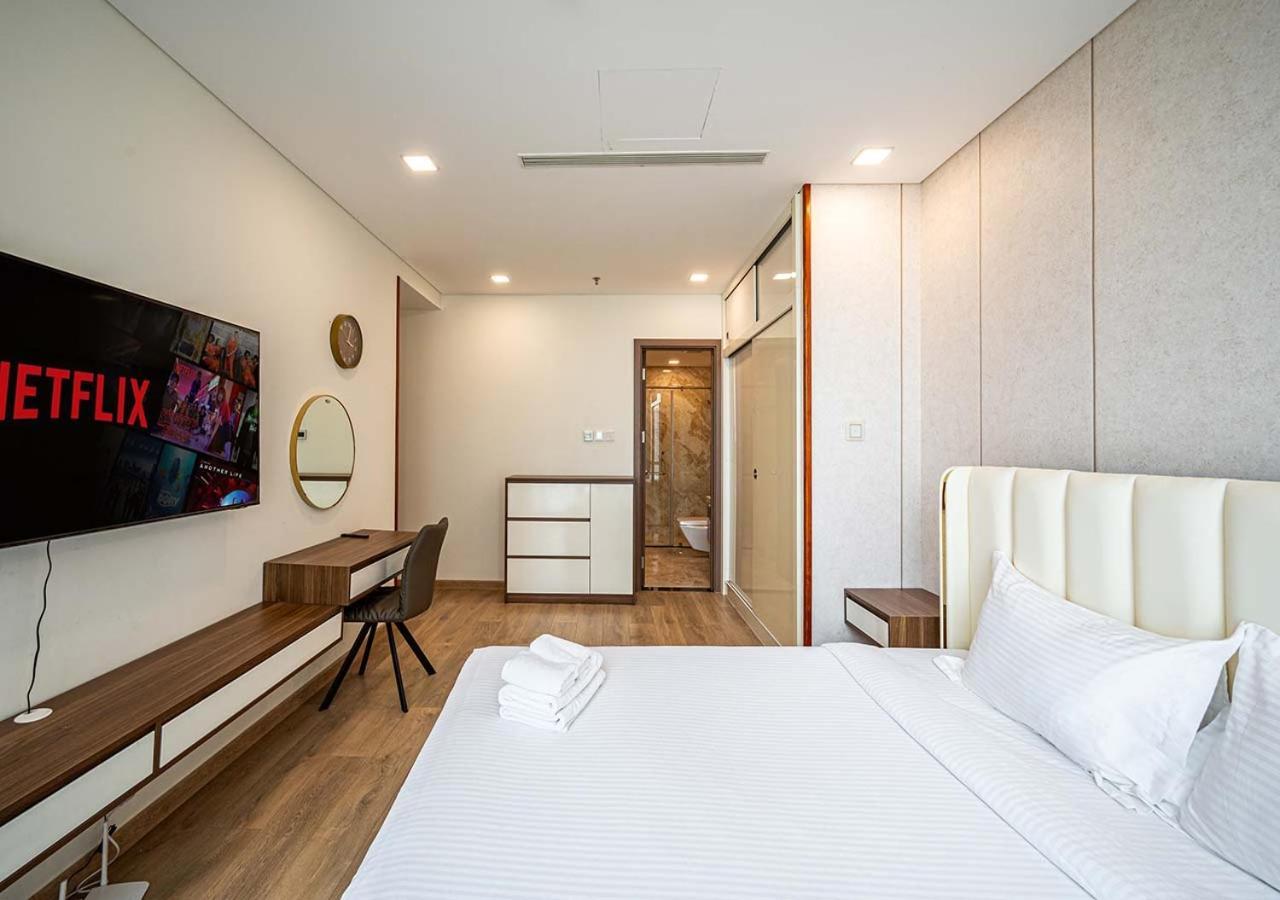 Landmark 81 And Vinhomes Riverside Residence Ho Chi Minh-staden Exteriör bild