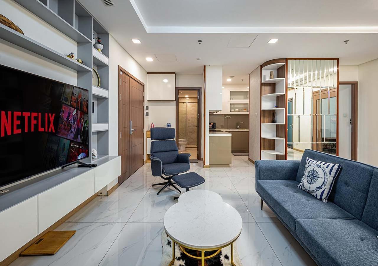 Landmark 81 And Vinhomes Riverside Residence Ho Chi Minh-staden Exteriör bild