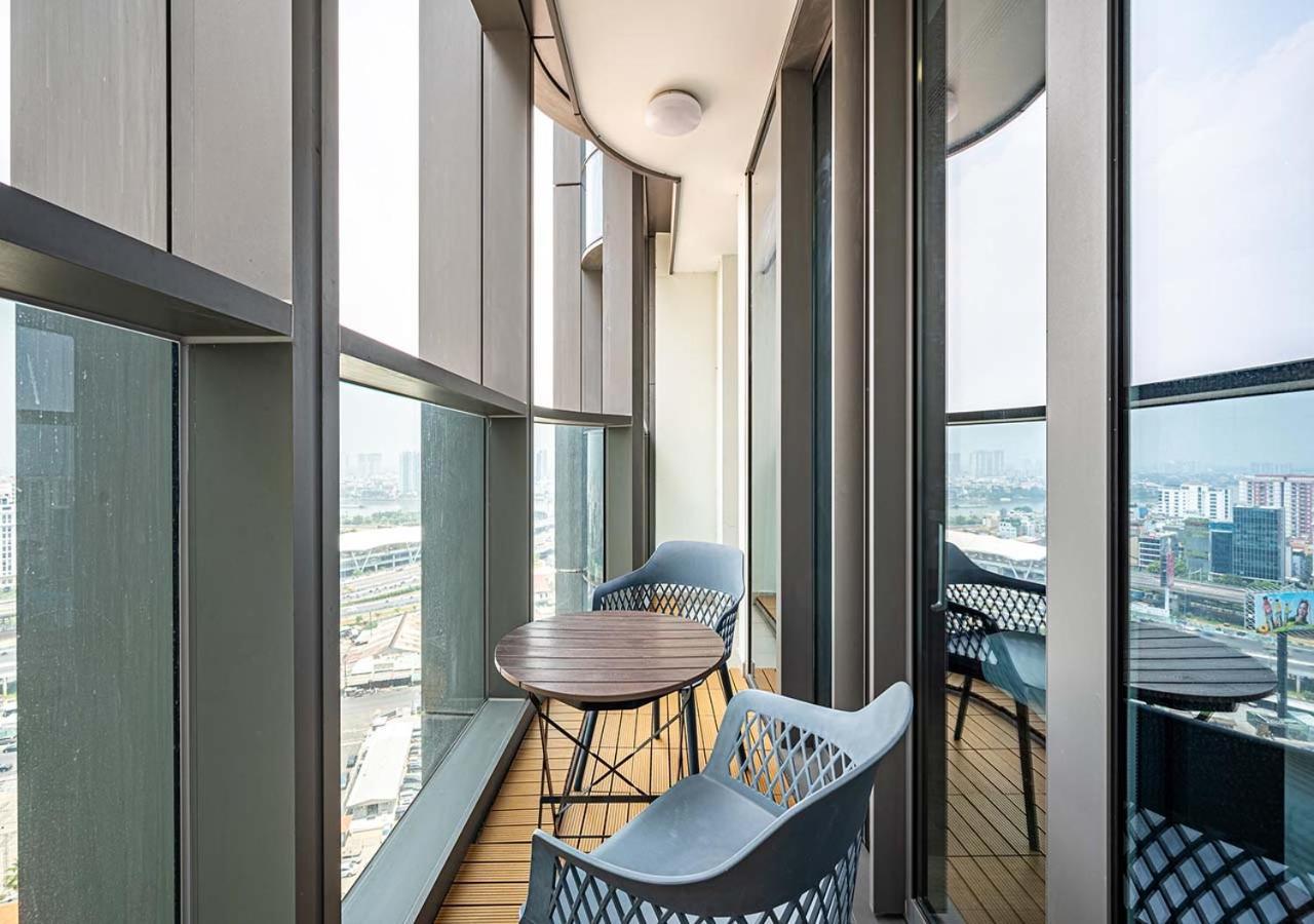 Landmark 81 And Vinhomes Riverside Residence Ho Chi Minh-staden Exteriör bild