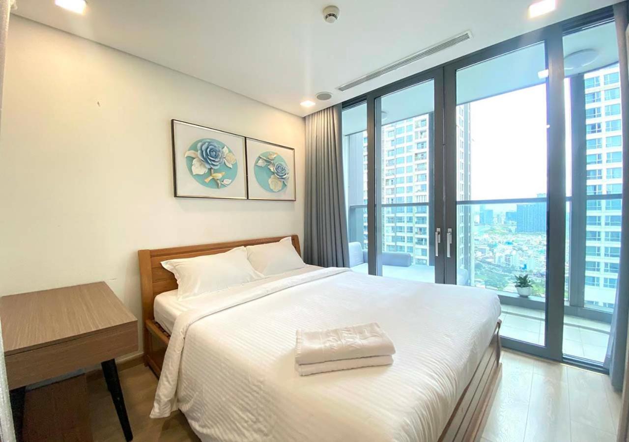 Landmark 81 And Vinhomes Riverside Residence Ho Chi Minh-staden Exteriör bild